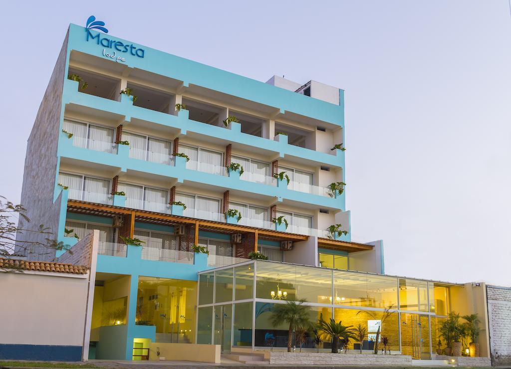 Hotel Maresta Lodge - Hotel Asociado Casa Andina Chimbote Buitenkant foto